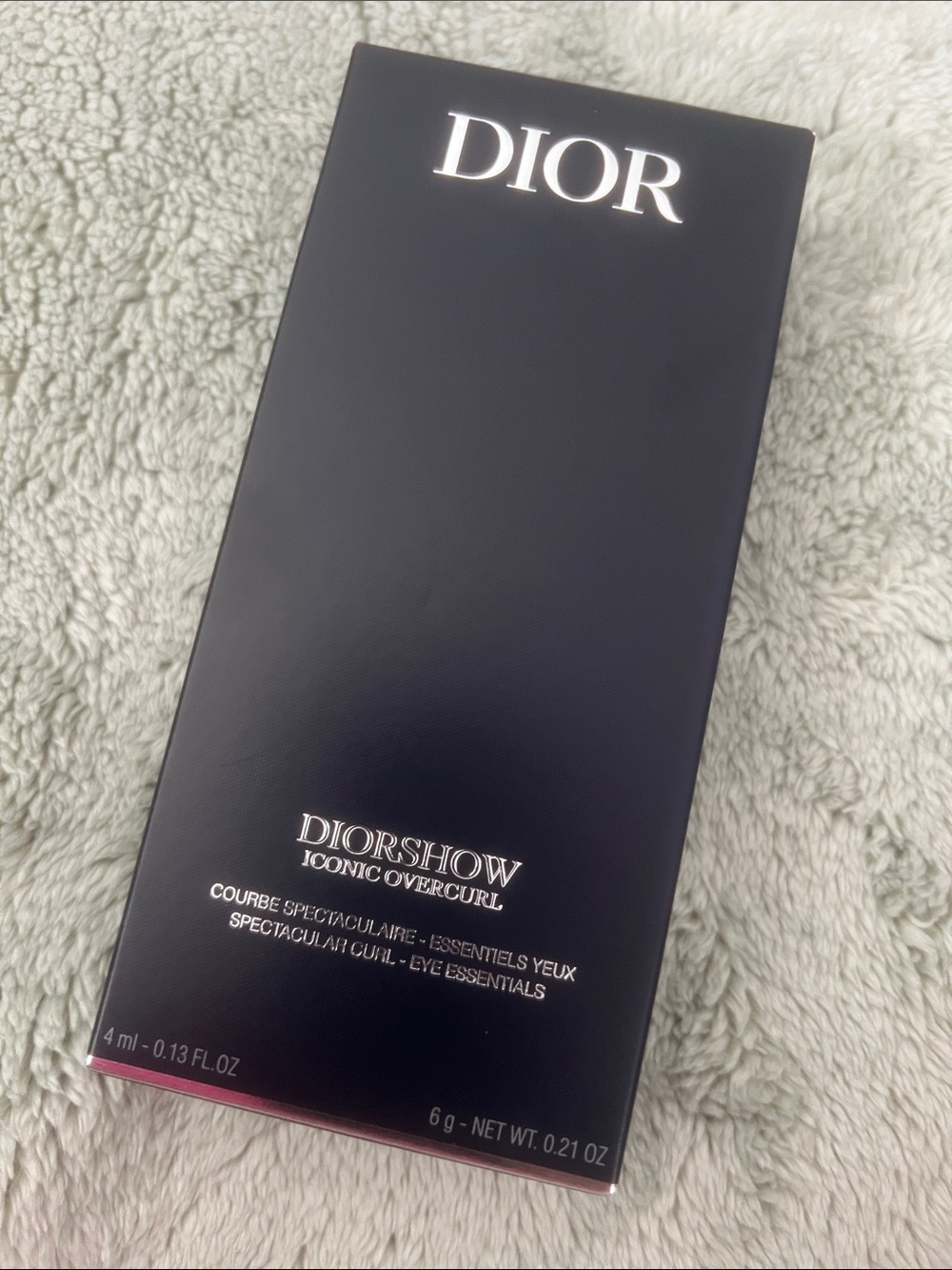 Dior Diorshow Iconic Overcurl Mascara - Black